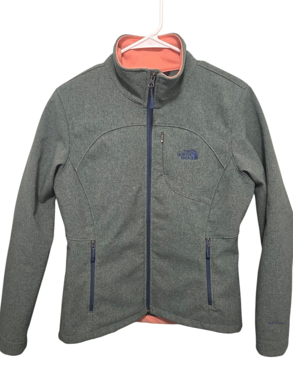 The North Face Women’s Green Softshell Jacket